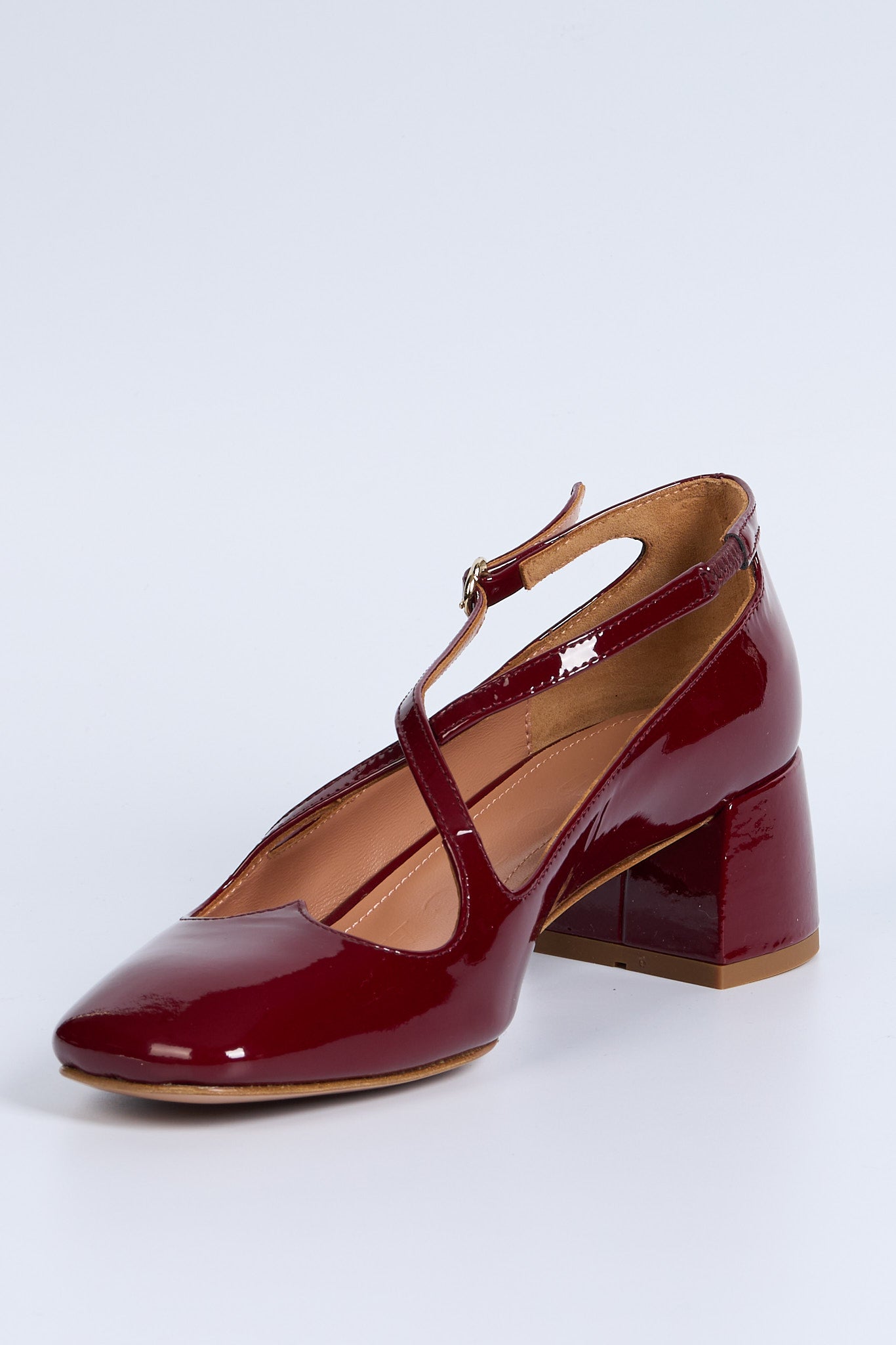 A.bocca Chanel Tonda Bordeaux Donna-4