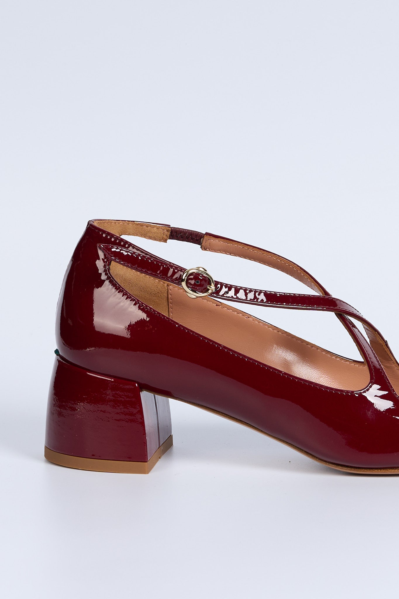 A.bocca Chanel Tonda Bordeaux Donna-5