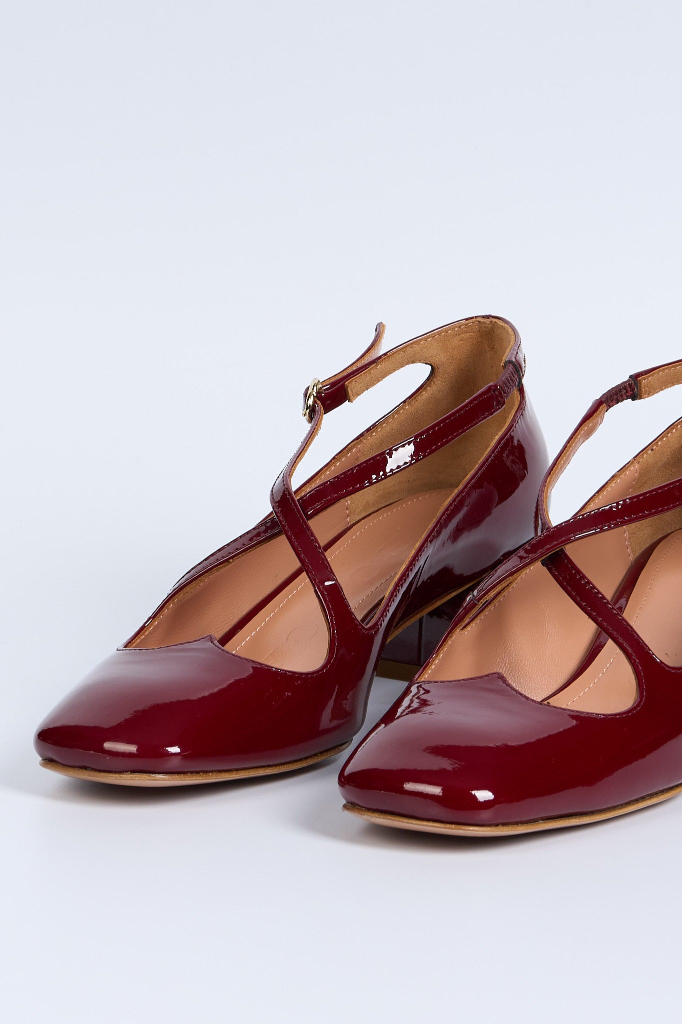 A.bocca Chanel Tonda Bordeaux Donna-6