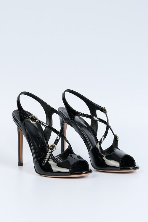 A.bocca Decollete Aperta Nero Donna-2
