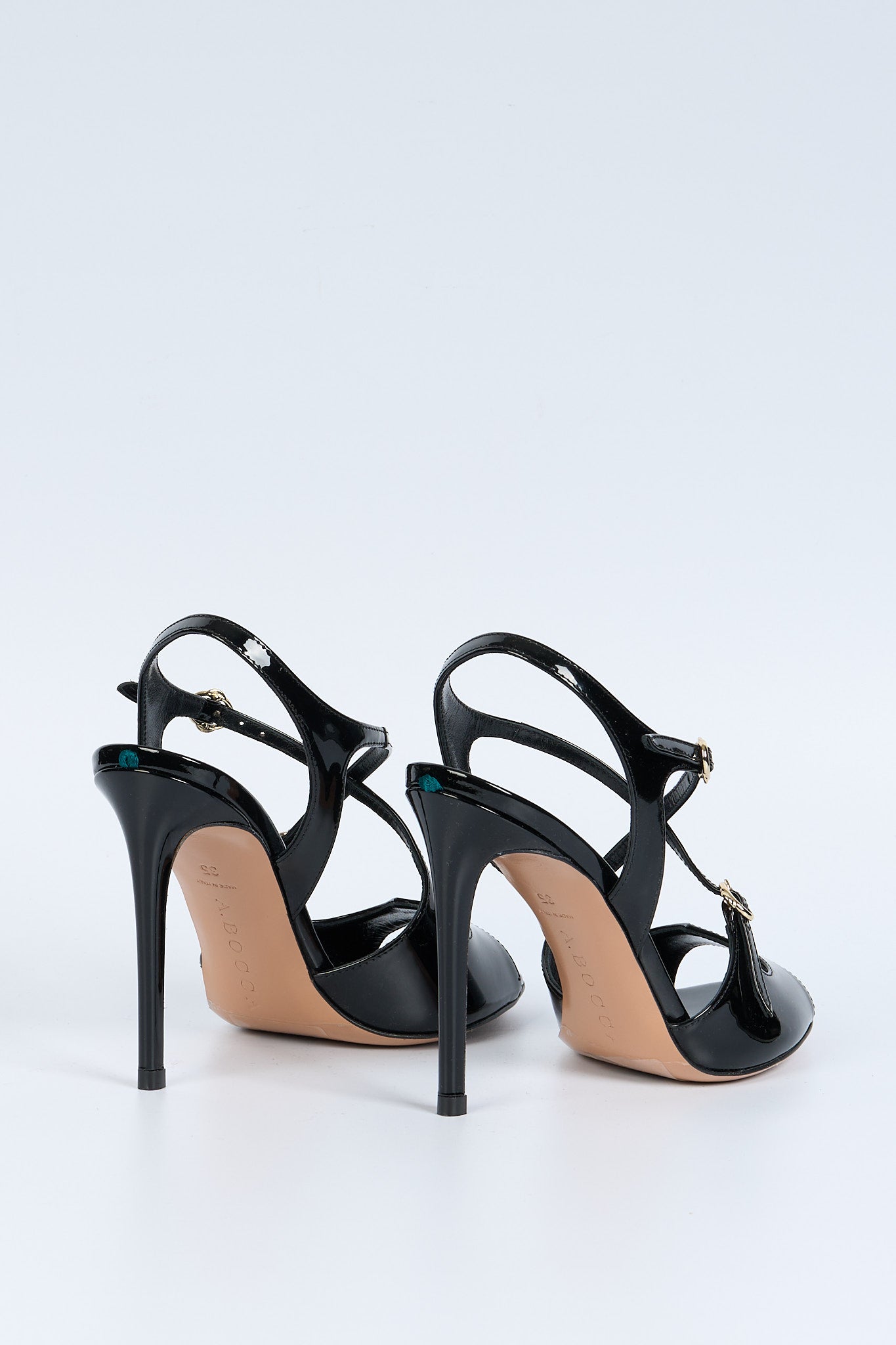 A.bocca Decollete Aperta Nero Donna-3