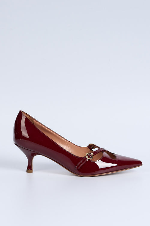 A.bocca Decollete Punta Bordeaux Donna