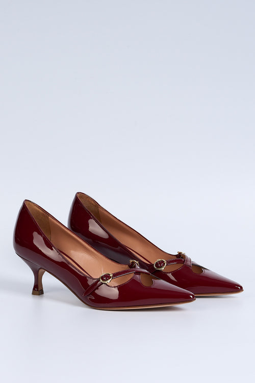 A.bocca Decollete Punta Bordeaux Donna-2
