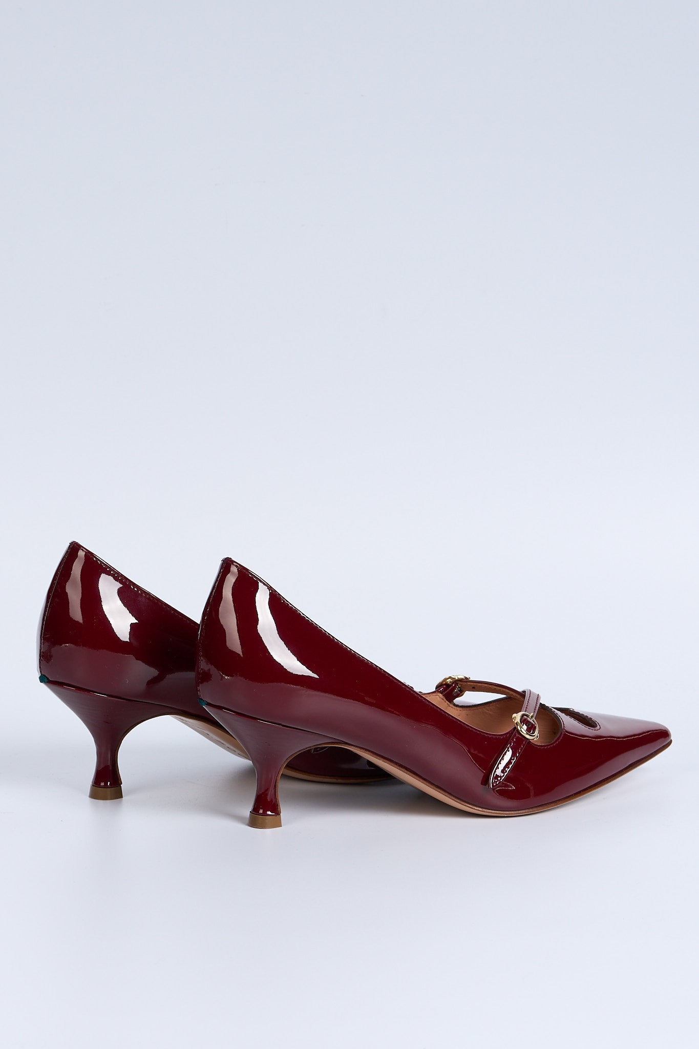 A.bocca Decollete Punta Bordeaux Donna-3