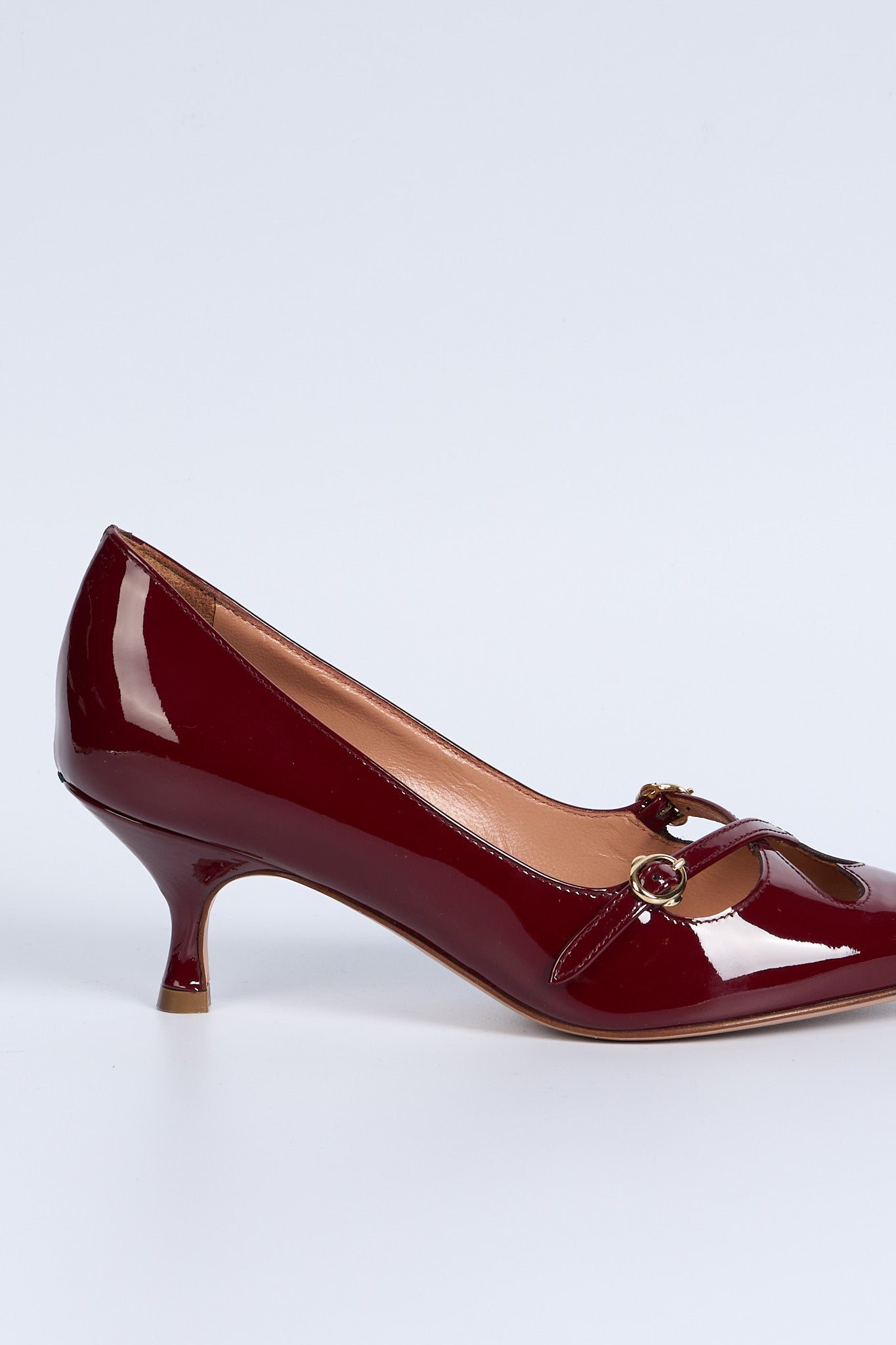 A.bocca Decollete Punta Bordeaux Donna-4