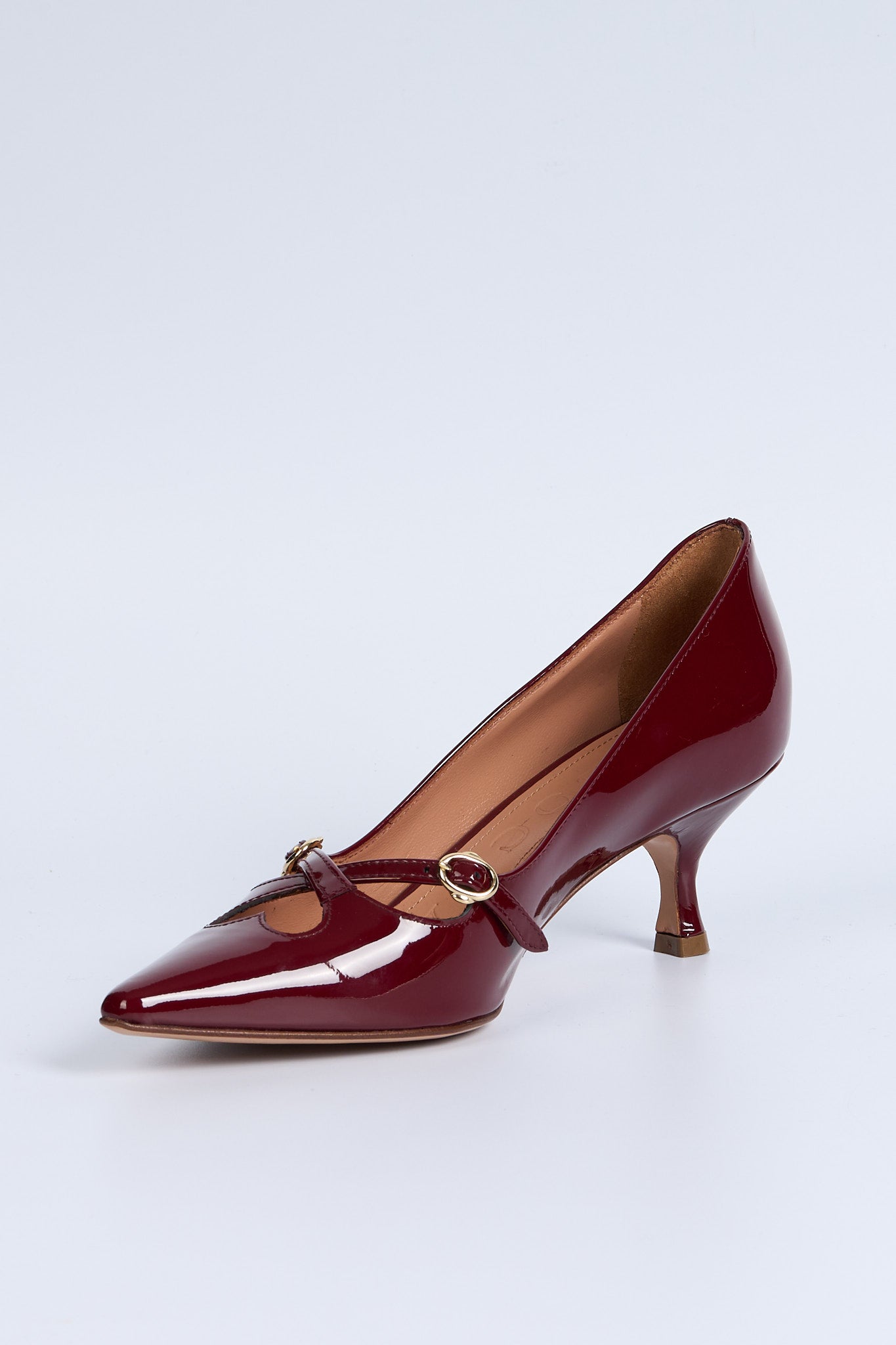 A.bocca Decollete Punta Bordeaux Donna-5