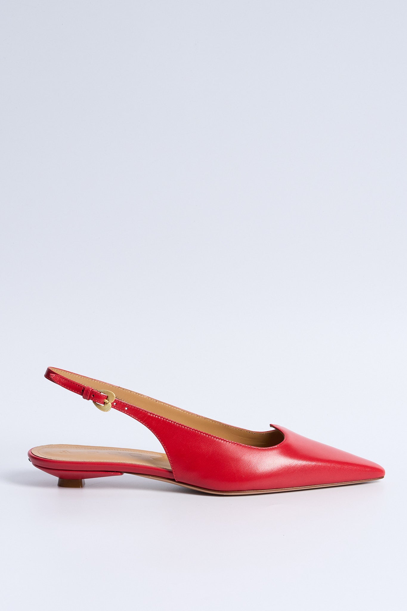 A.bocca Slingback Bassa Rosso Donna-1