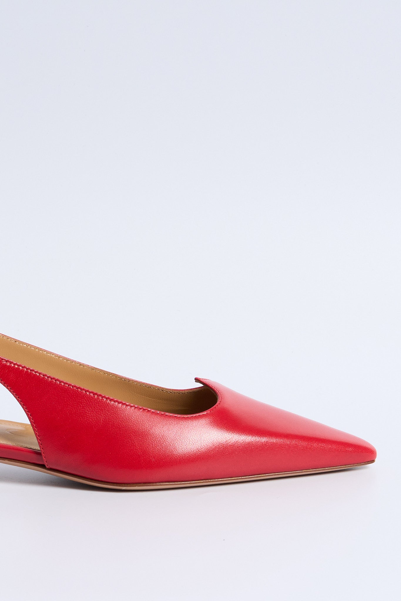 A.bocca Slingback Bassa Rosso Donna-5