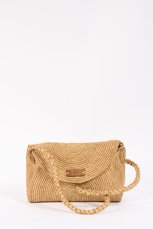 Afar Borsa Samira Tracolla in Rafia Donna