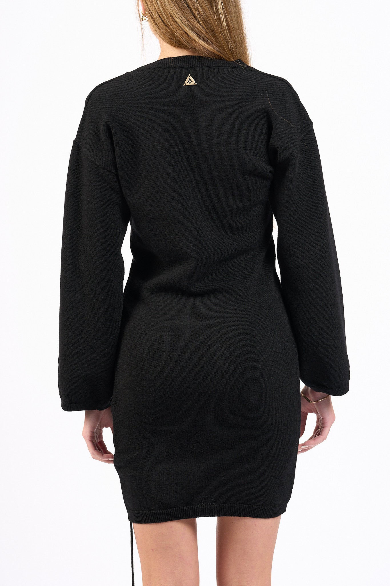 Akep Abito V Corto Nero Donna-6