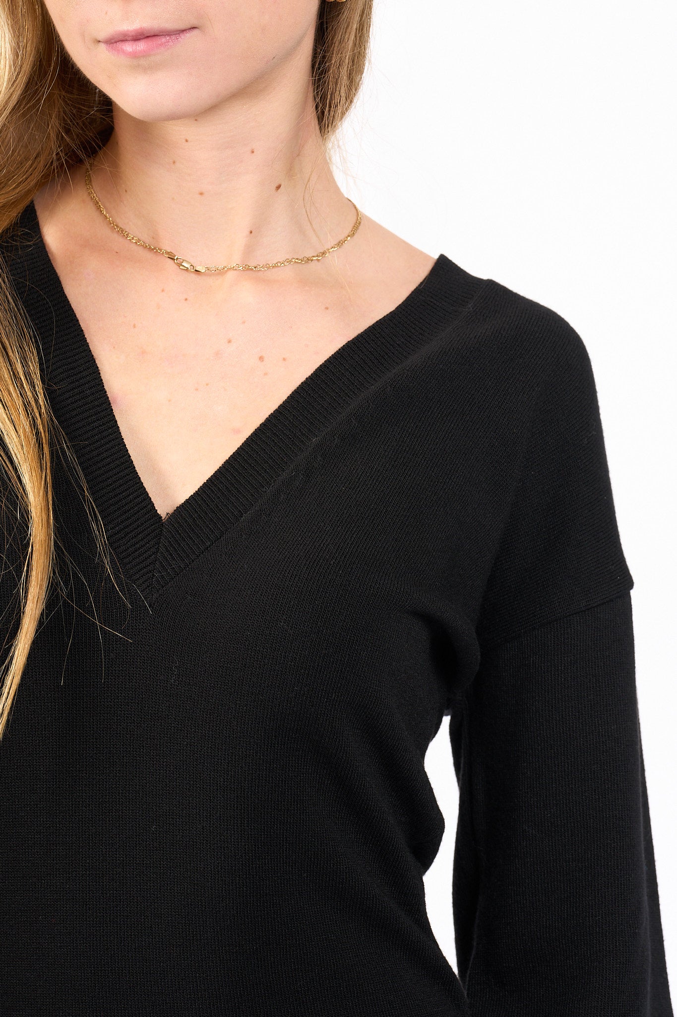 Akep Abito V Corto Nero Donna-7