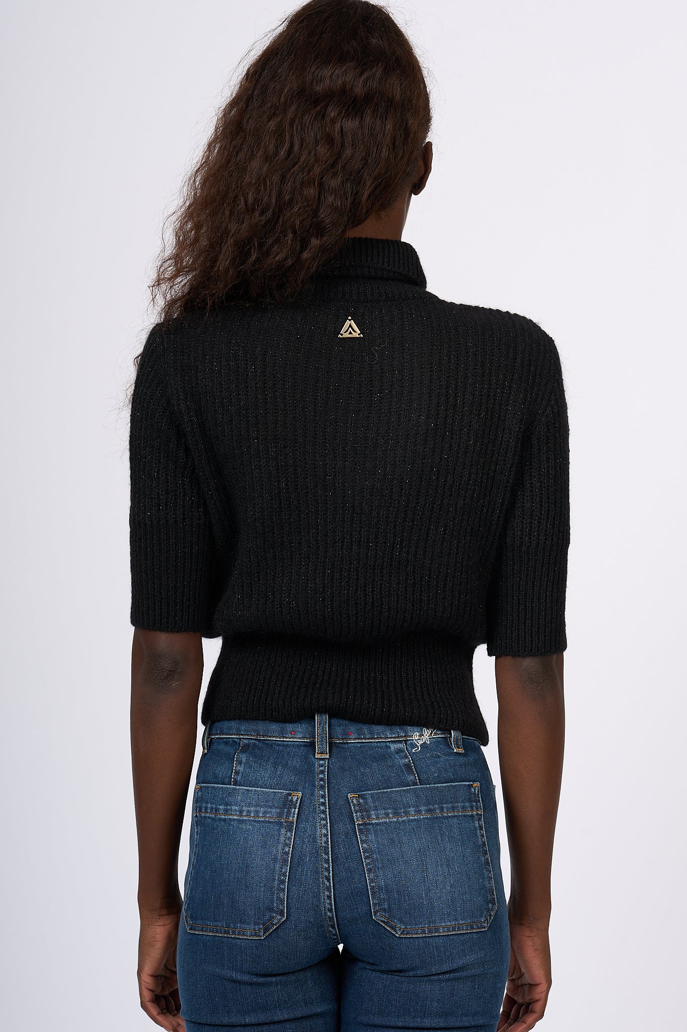 Akep Dolcevita Crop Black Women-4