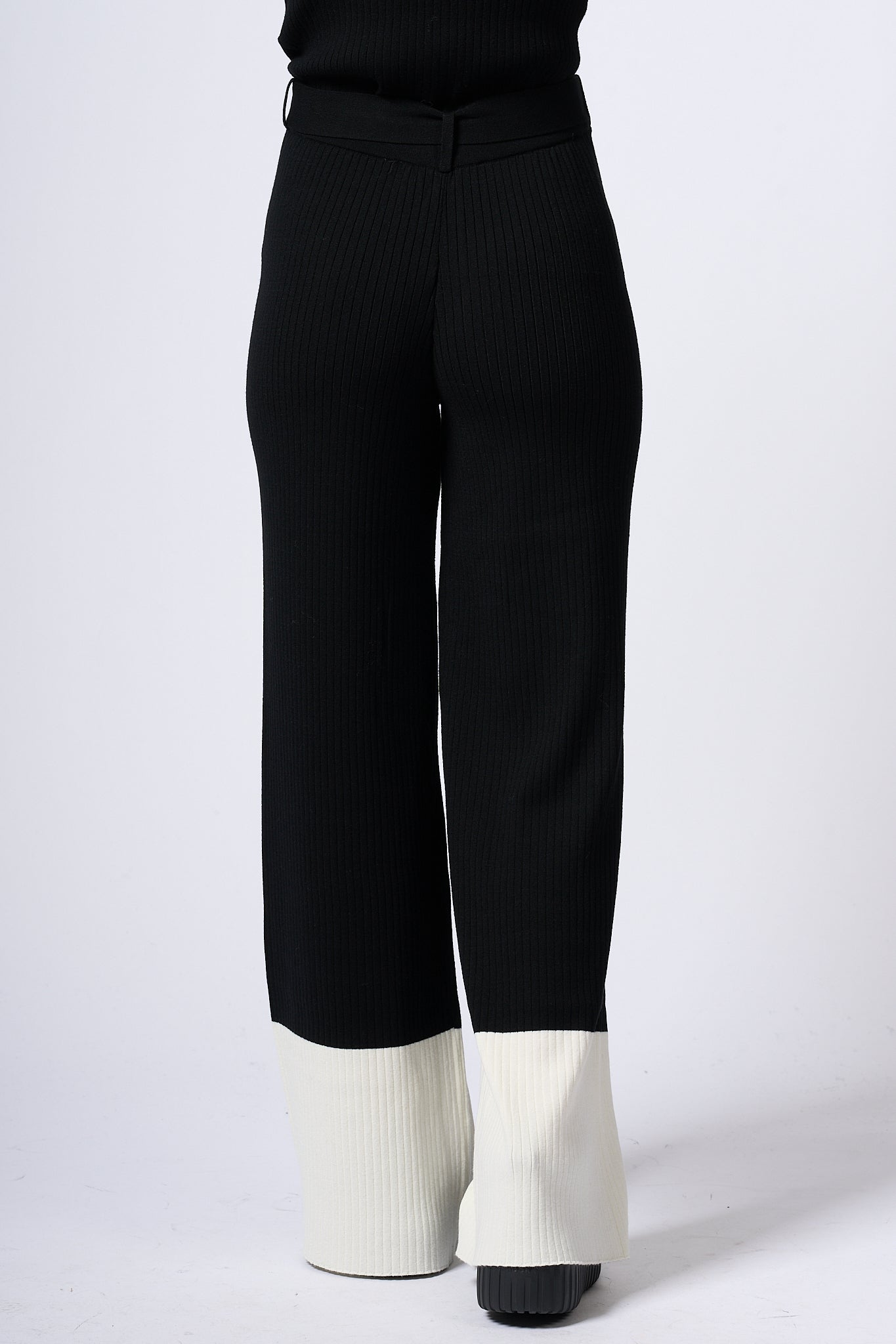 Akep Pantalone Costina Nero Donna-4