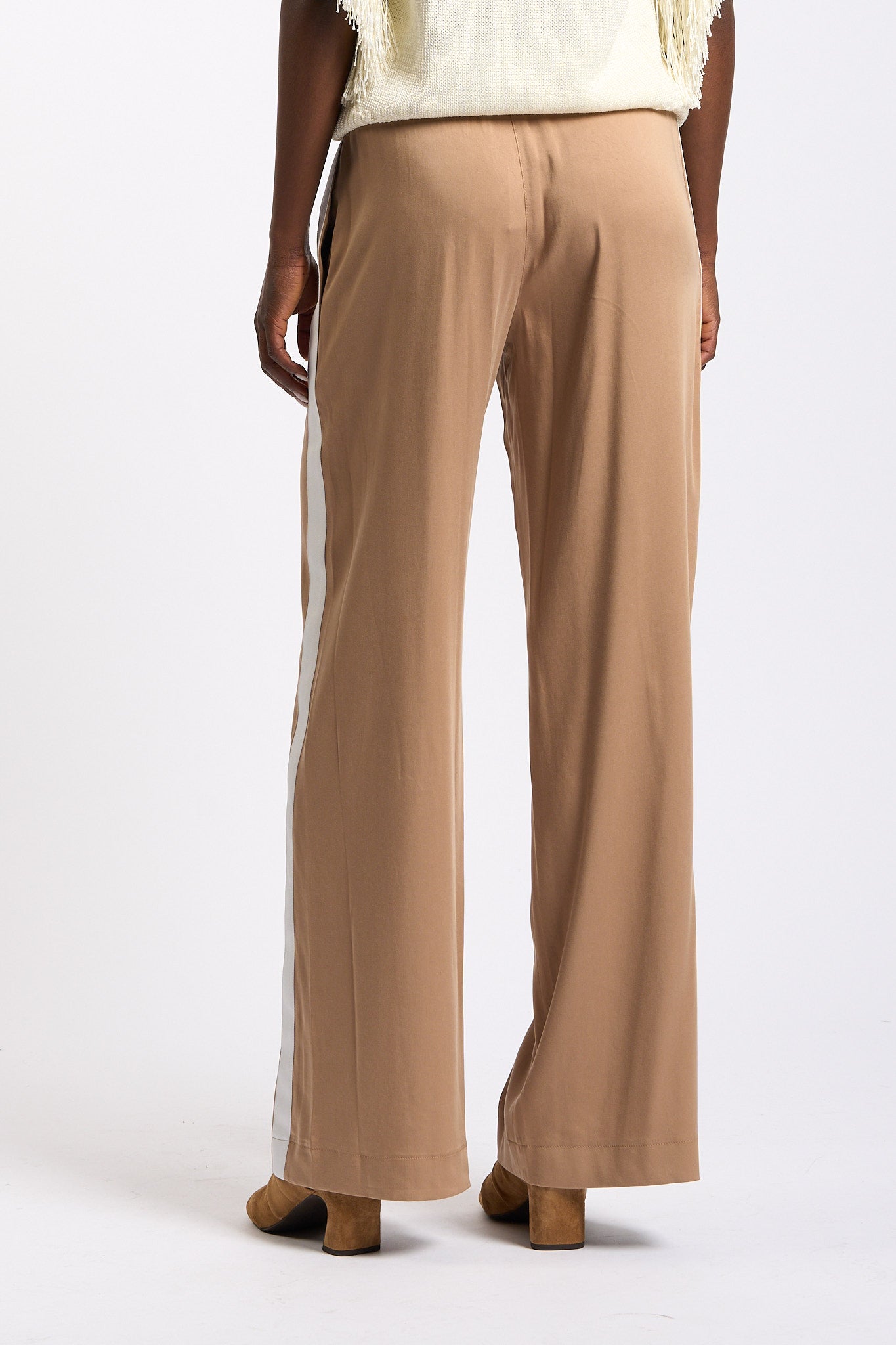 Akep Pantaloni Jogging Nocciola Donna-6