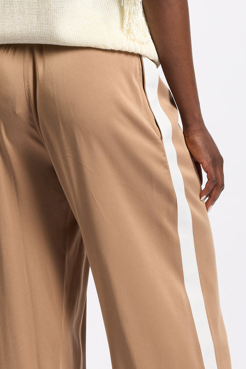 Akep Pantaloni Jogging Nocciola Donna-2