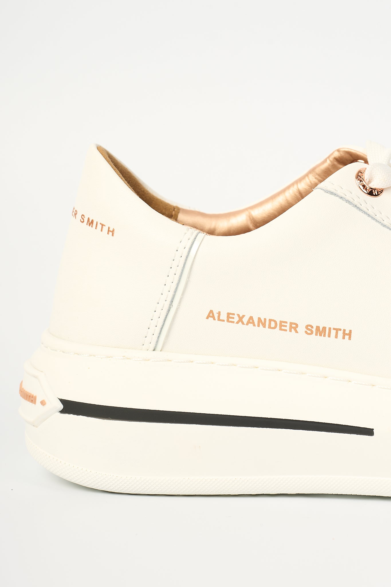 Alexander Smith Sneaker Lancaster Bianco Donna-2