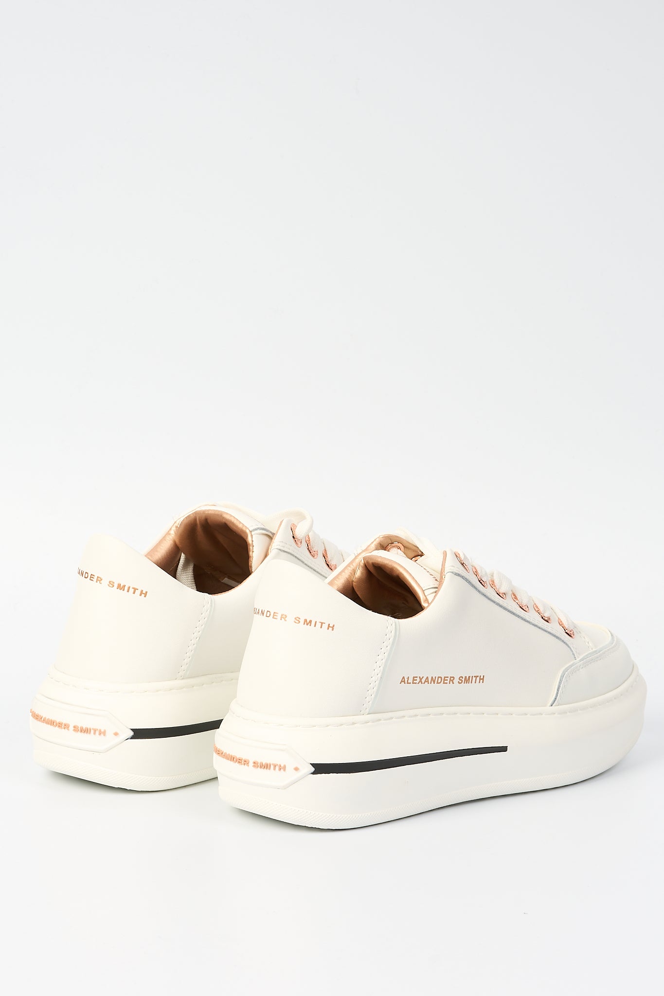 Alexander Smith Sneaker Lancaster Bianco Donna-6