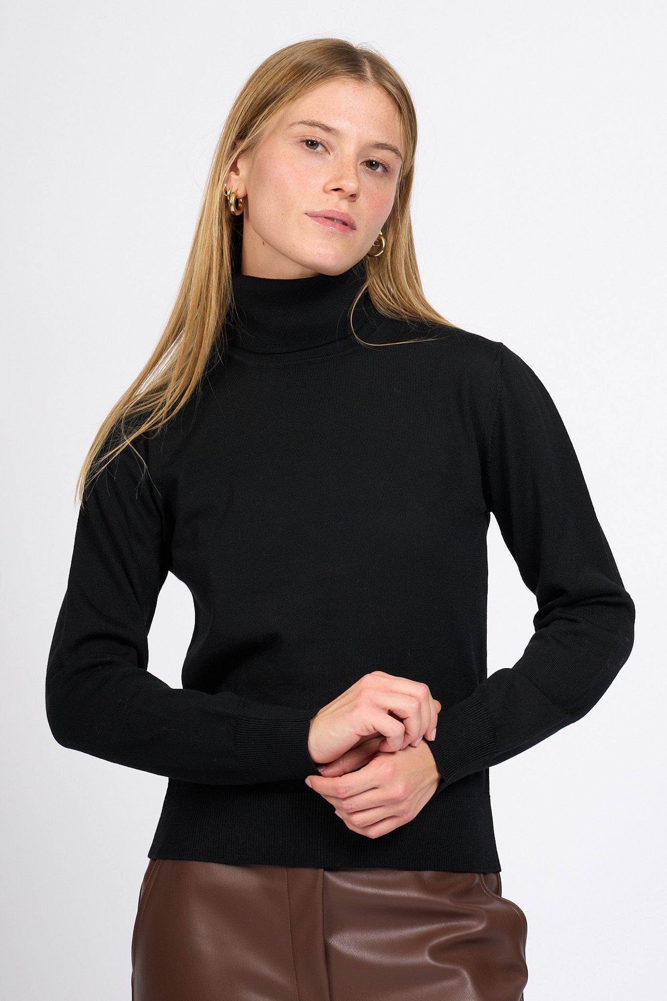Alpha Dolcevita Nero Donna-4