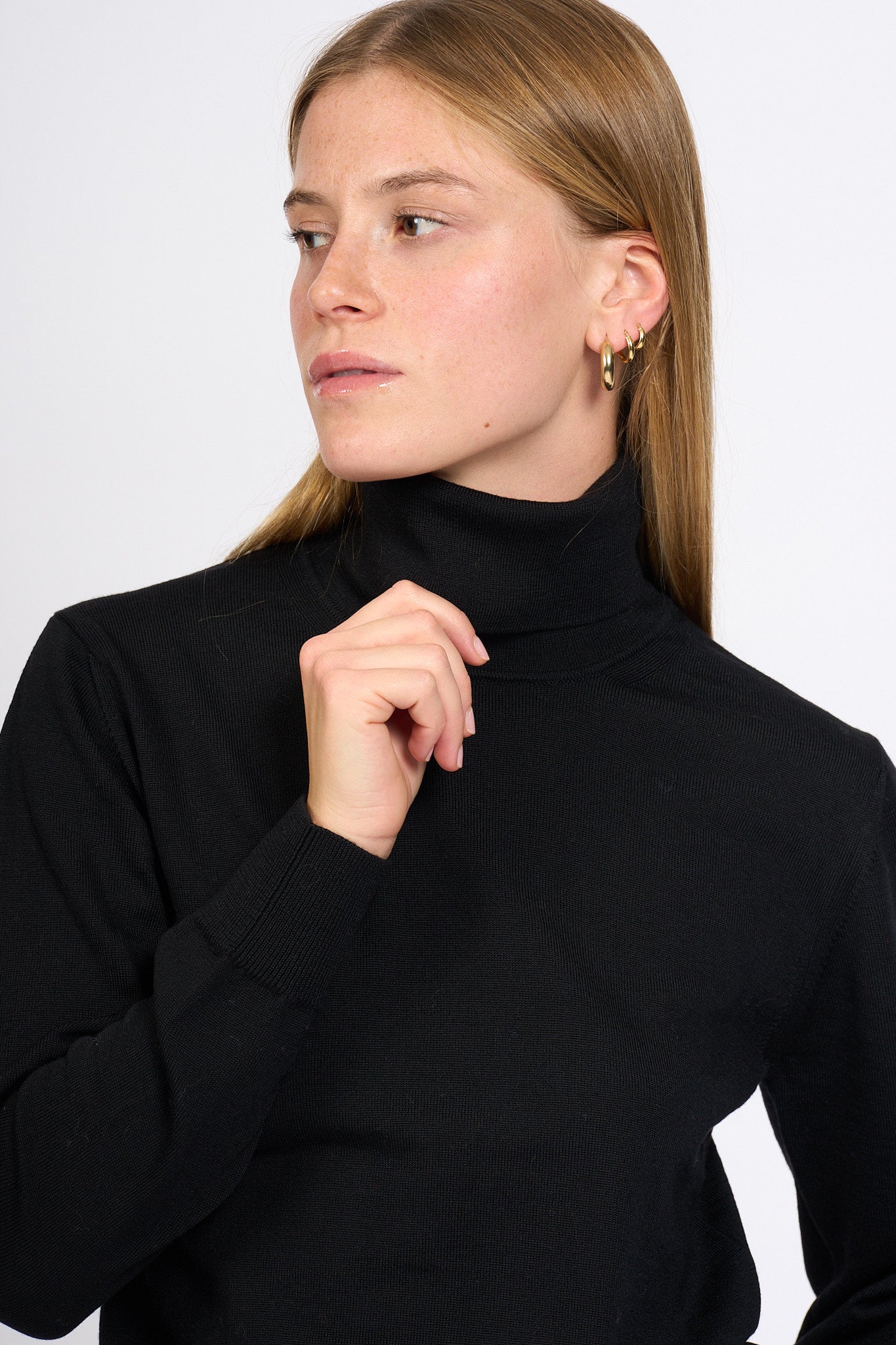 Alpha Dolcevita Nero Donna-7