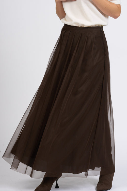 Alpha Gonna Tulle Moro Donna-2