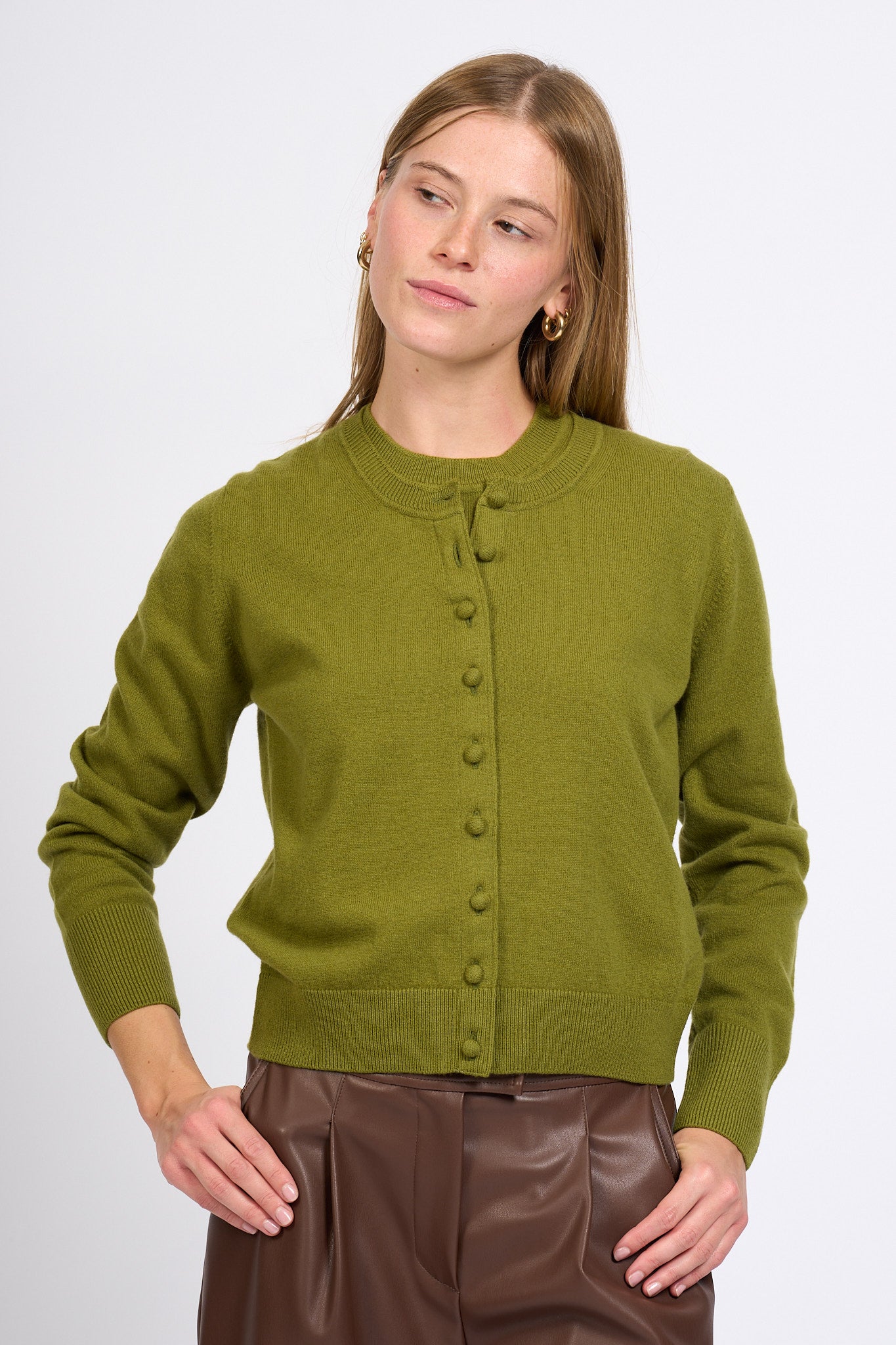 Alpha Rebecca Verde Donna-6