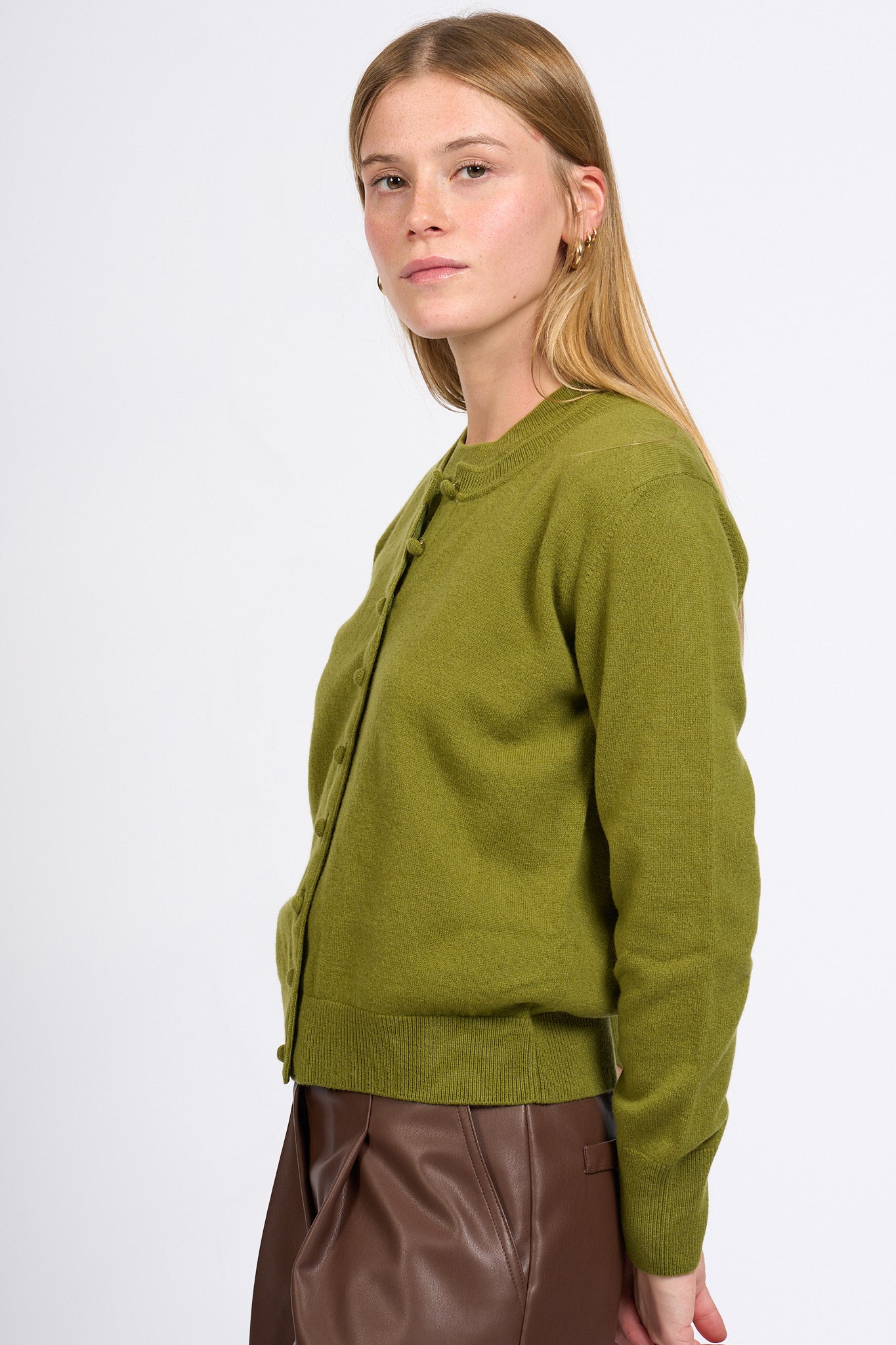 Alpha Rebecca Verde Donna-7