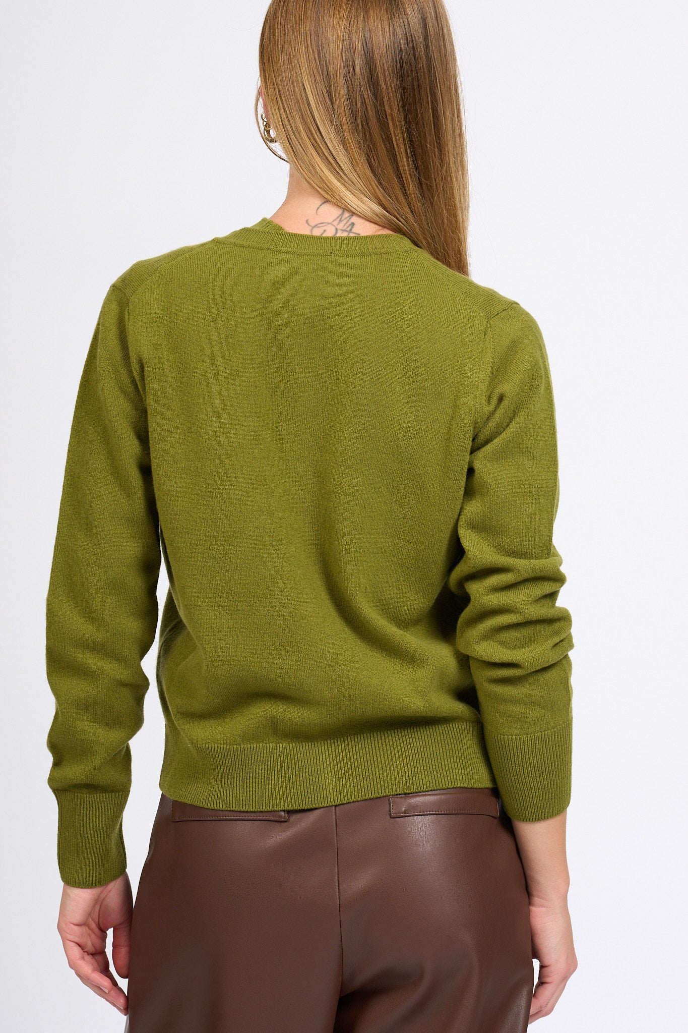 Alpha Rebecca Verde Donna-5