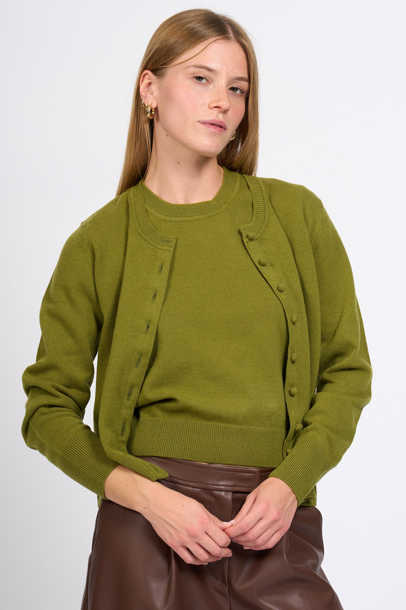 Alpha Rebecca Verde Donna-3