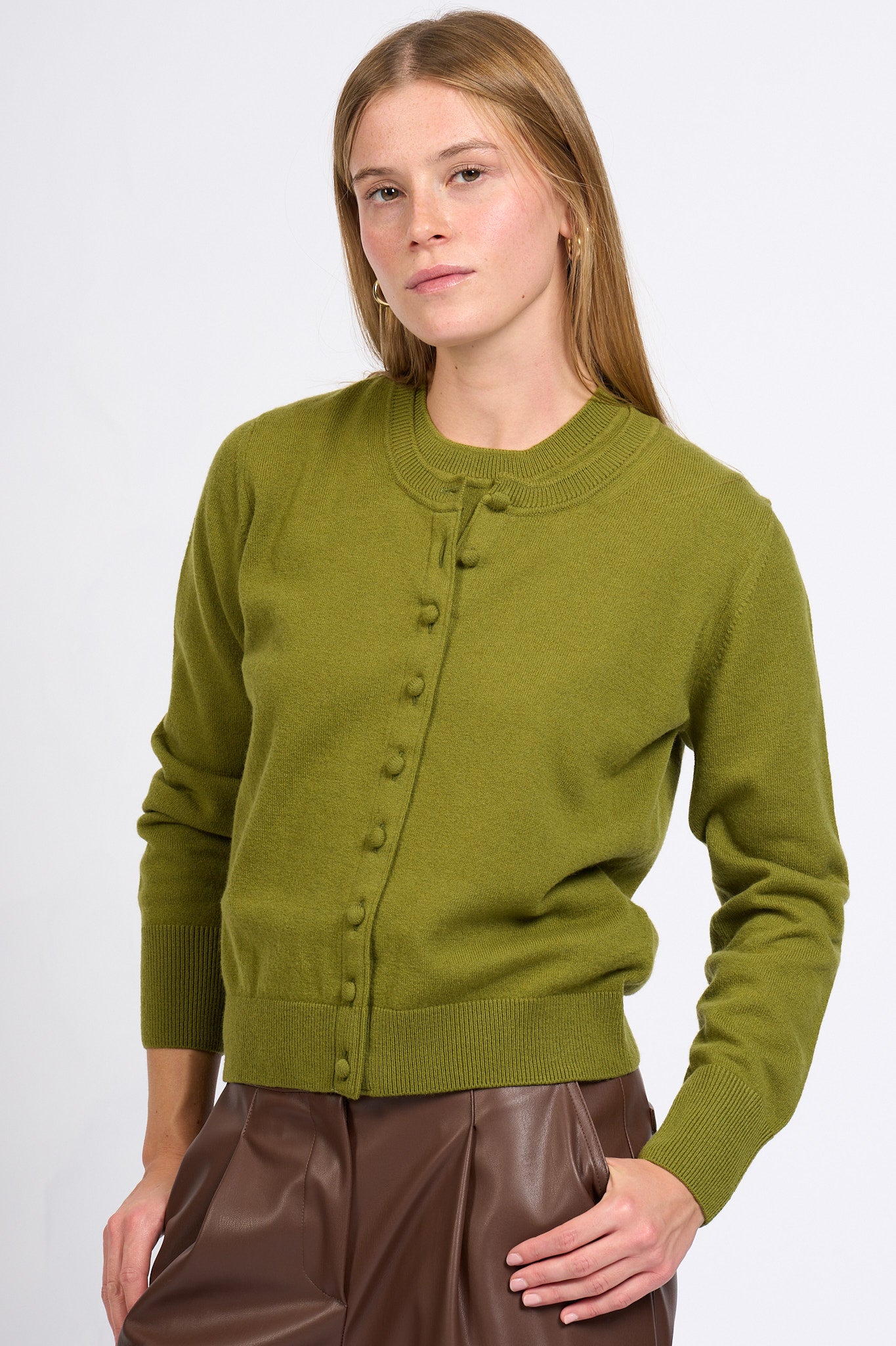 Alpha Rebecca Verde Donna-4