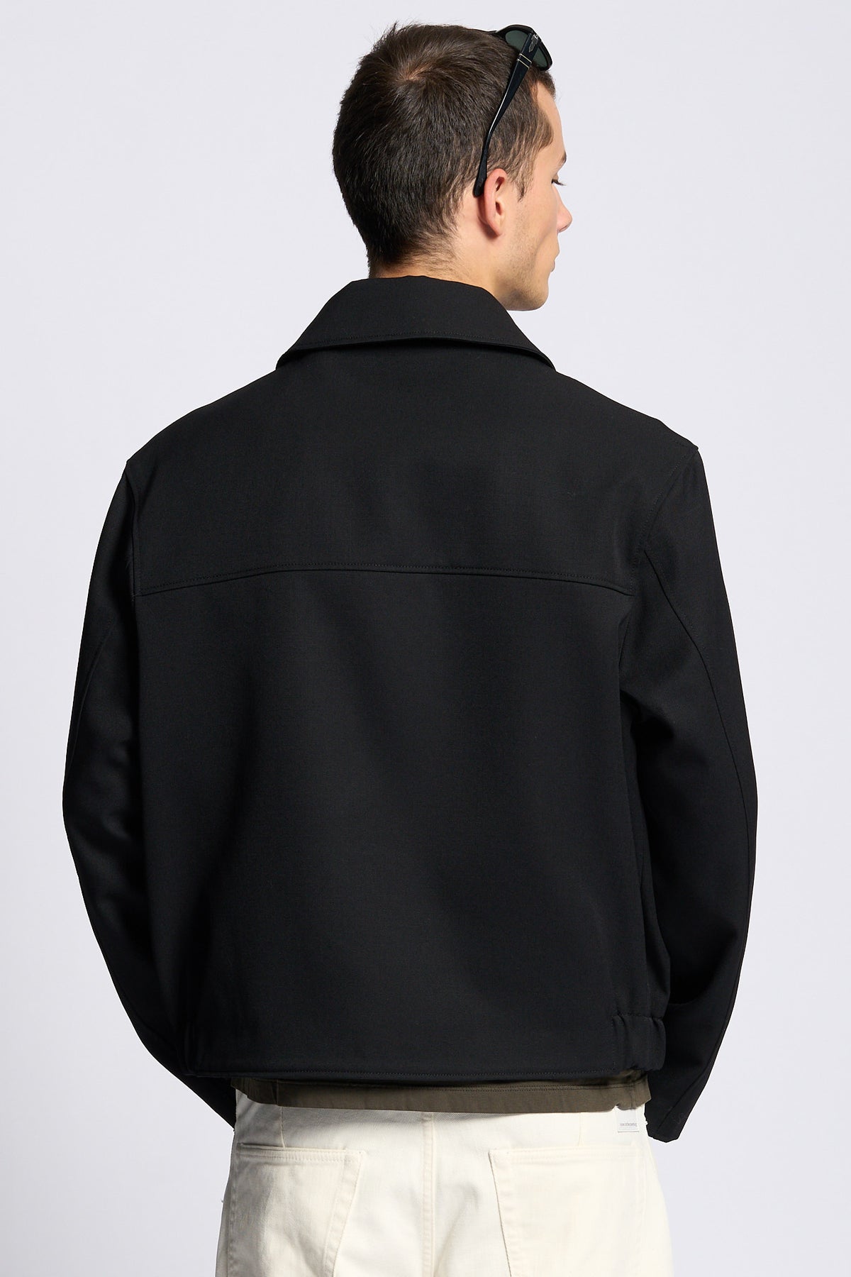 Archivium Giubbino Zip Blu Uomo-7