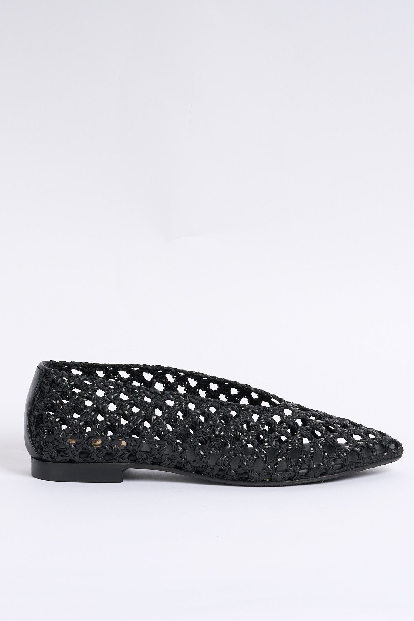 Ardito Ballerina Traforata Nero Donna-1