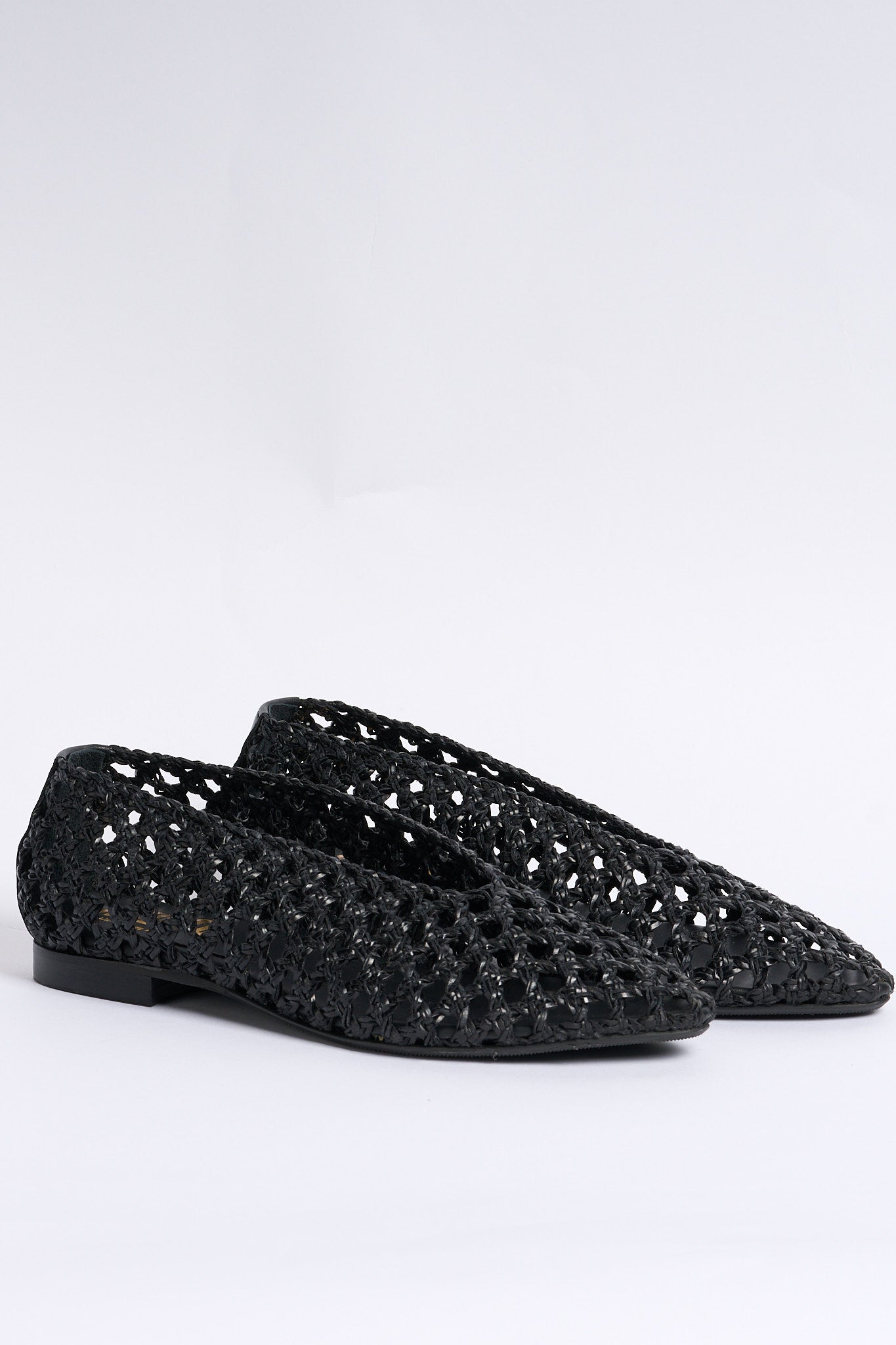 Ardito Ballerina Traforata Nero Donna-3