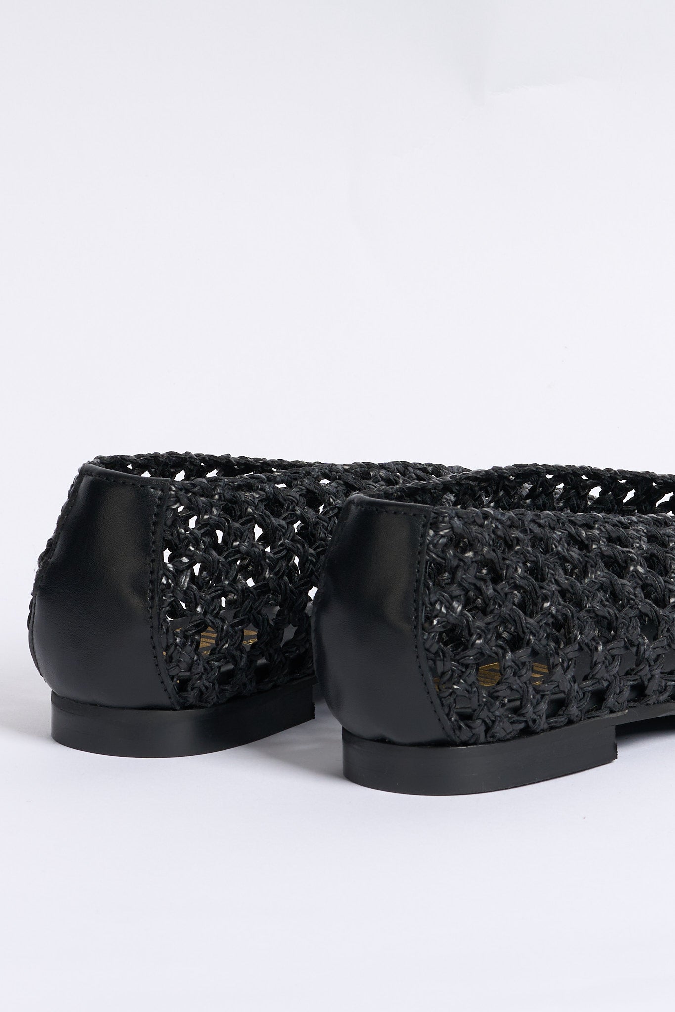 Ardito Ballerina Traforata Nero Donna-4