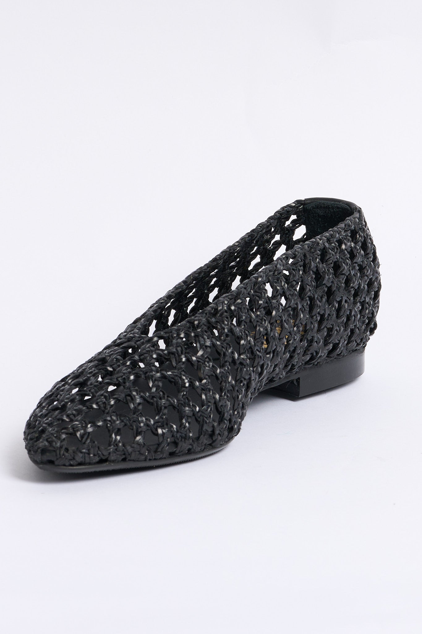 Ardito Ballerina Traforata Nero Donna-5