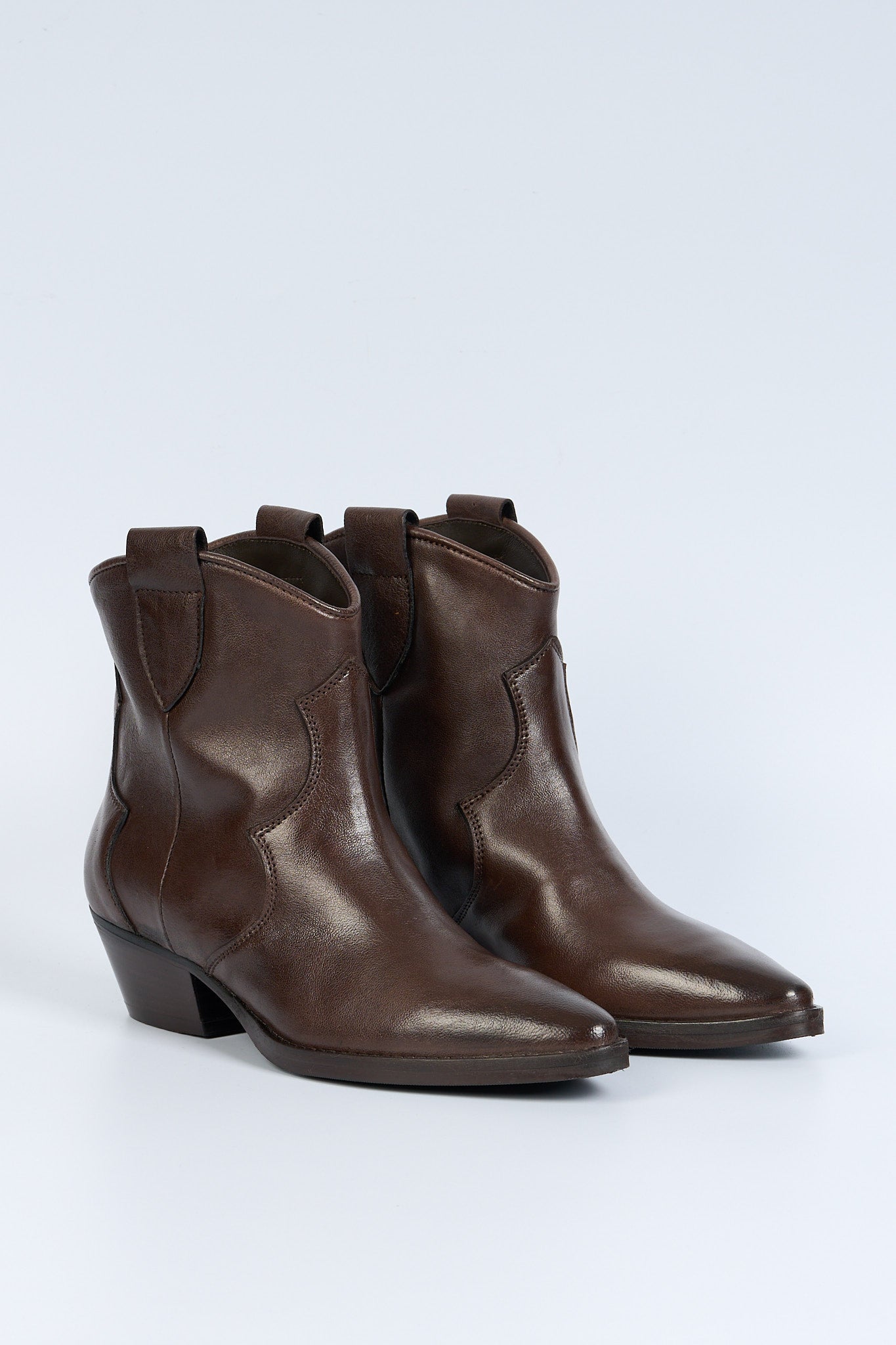 Ardito Texano Marrone Donna-2
