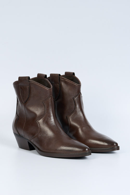 Ardito Texano Marrone Donna-2