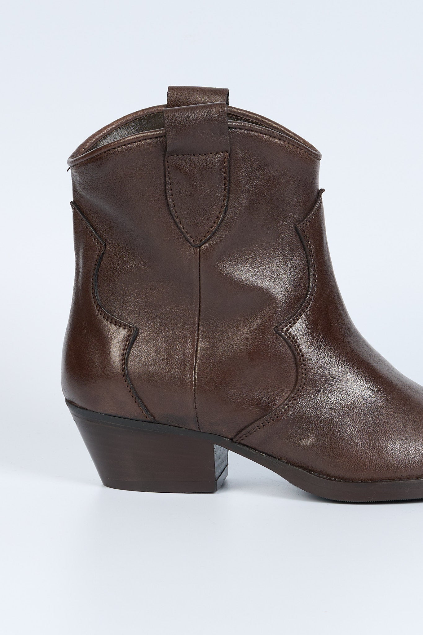 Ardito Texano Marrone Donna-5