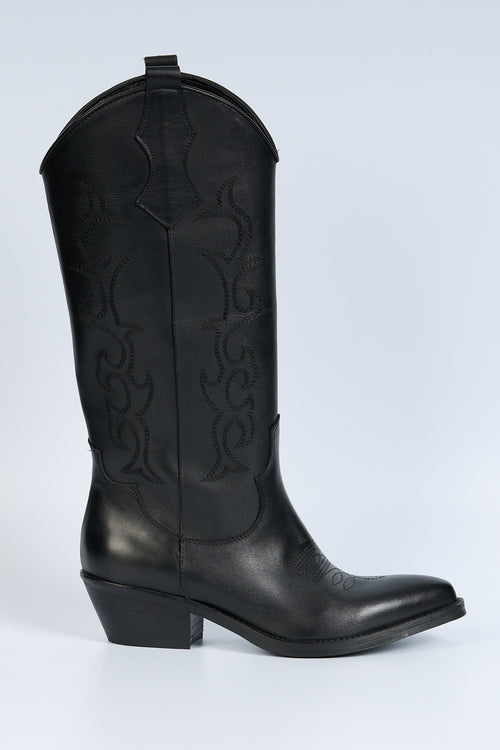 Ardito Texano Nero Donna