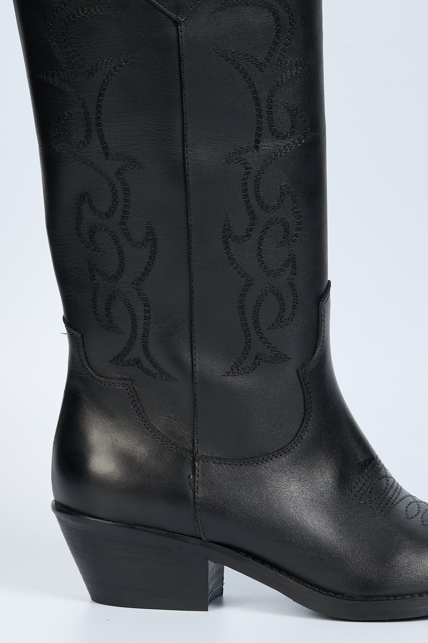 Ardito Texano Nero Donna-5