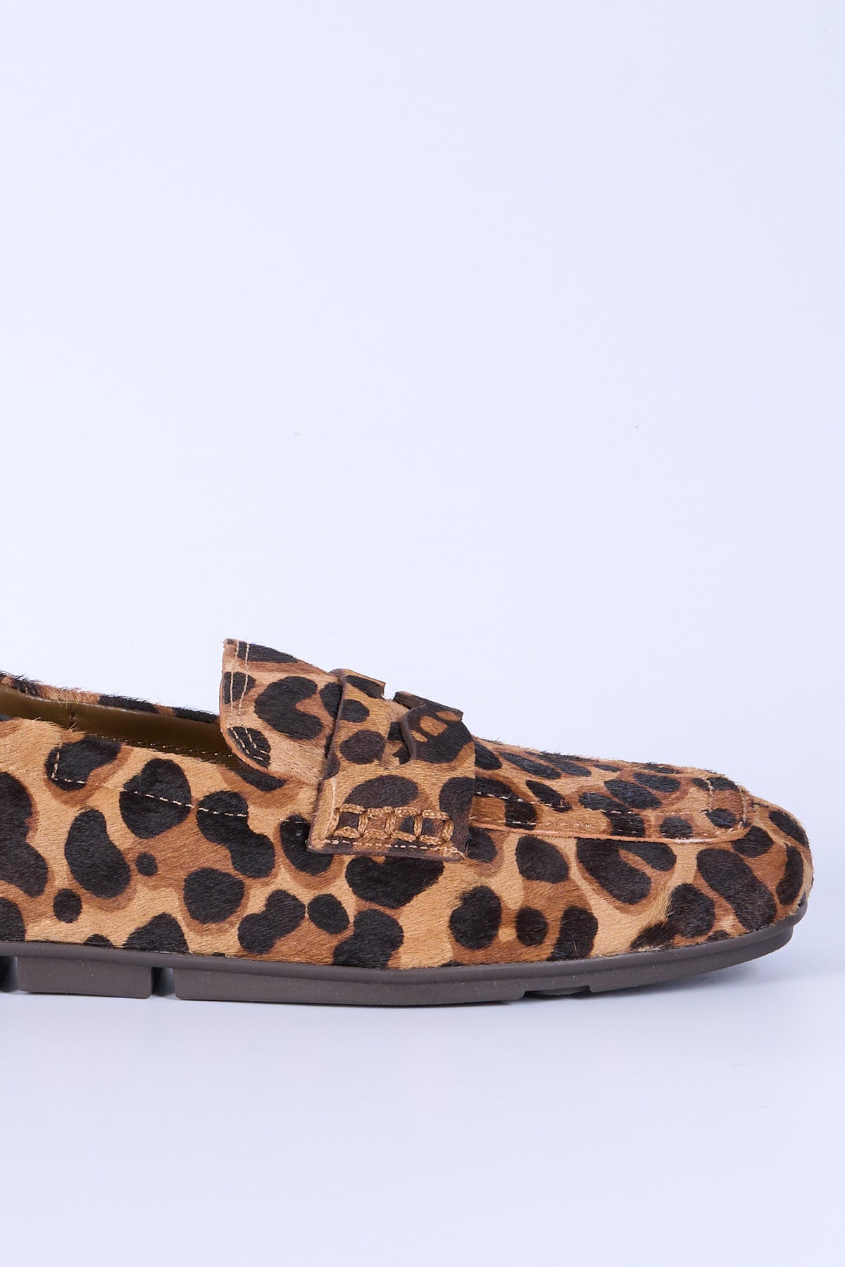 Ash Mocassino Cavallino Leopardo Donna-2