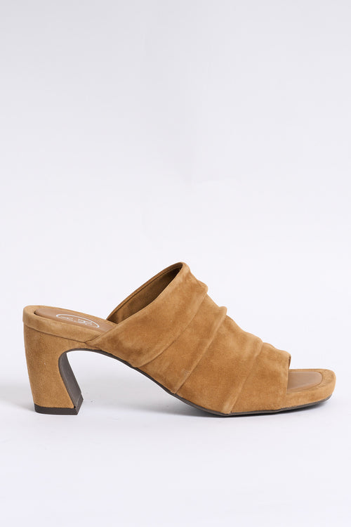 Ash Sabot EVA con Tacco Moka Mou Donna