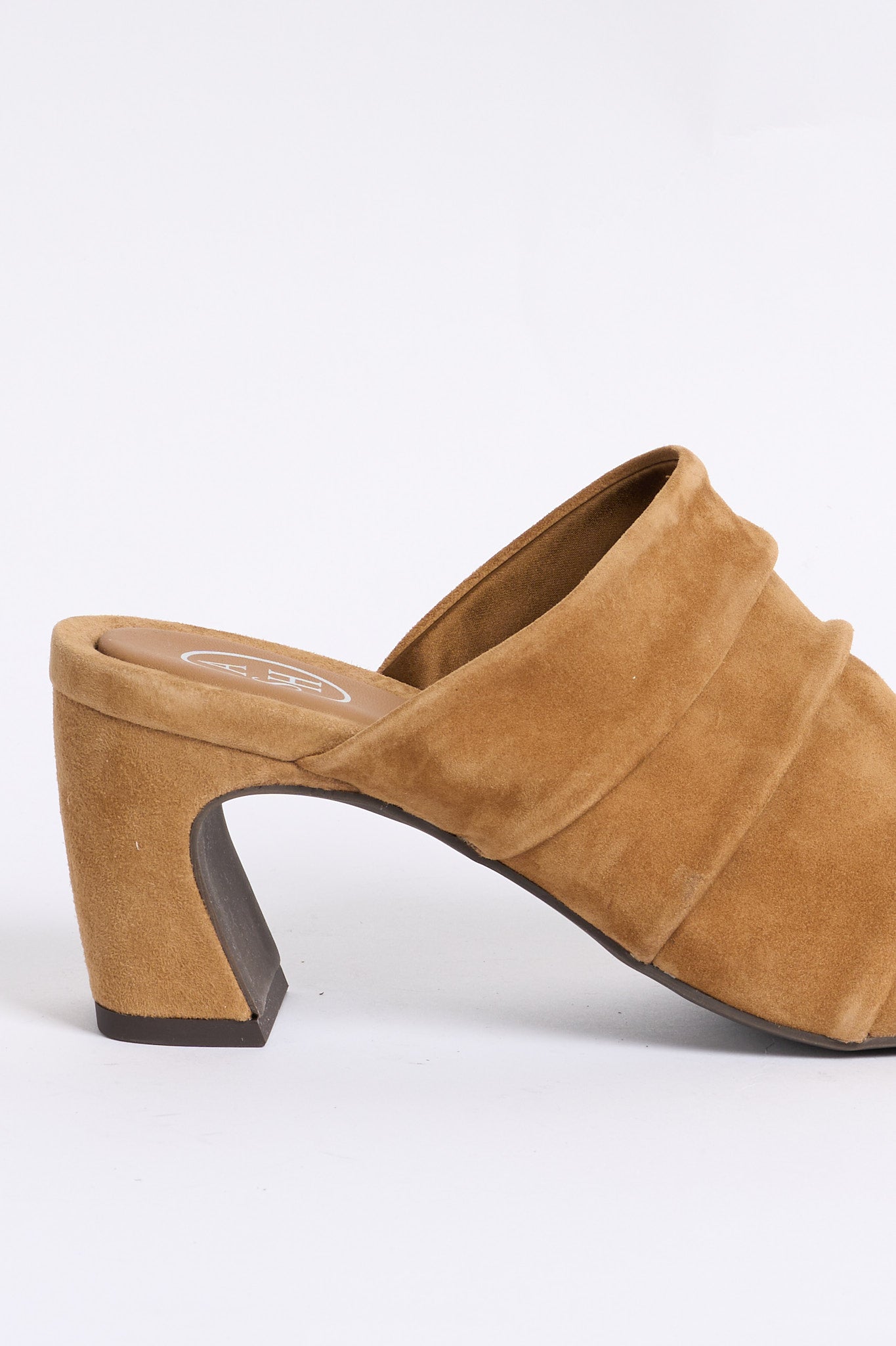 Ash Sabot EVA con Tacco Moka Mou Donna-3