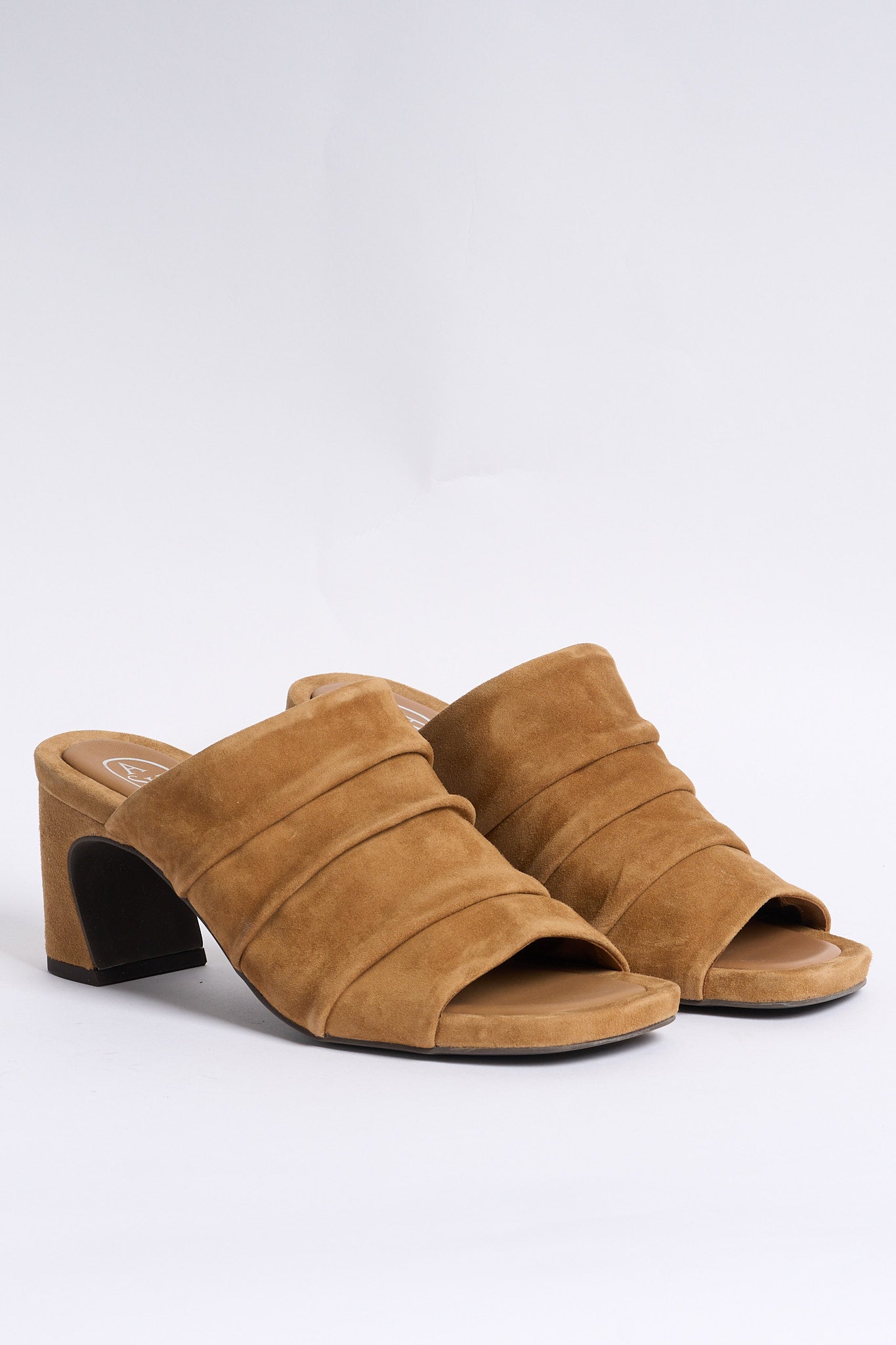 Ash Sabot EVA con Tacco Moka Mou Donna-2