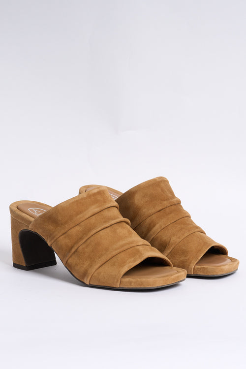 Ash Sabot EVA con Tacco Moka Mou Donna-2