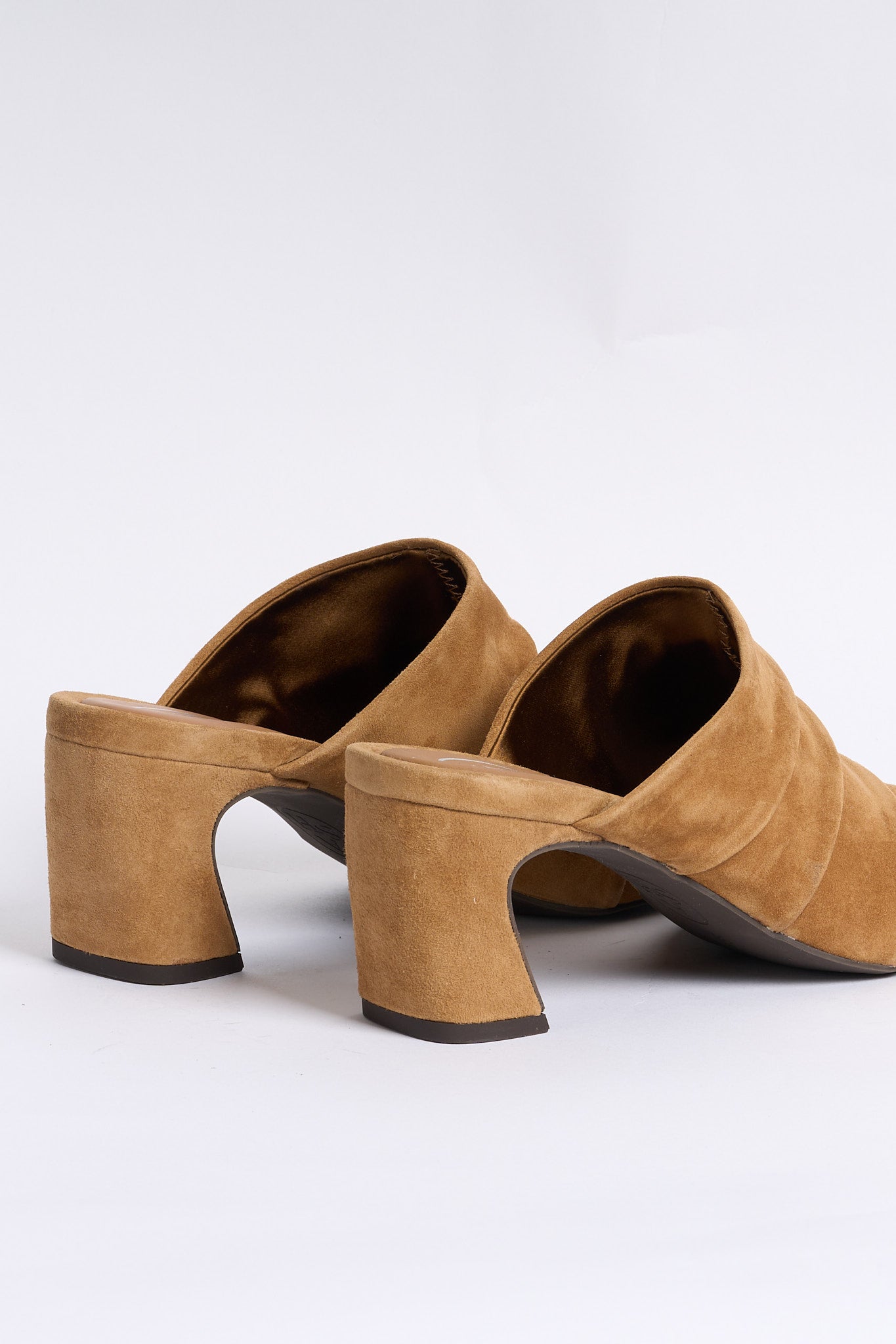 Ash Sabot EVA con Tacco Moka Mou Donna-4