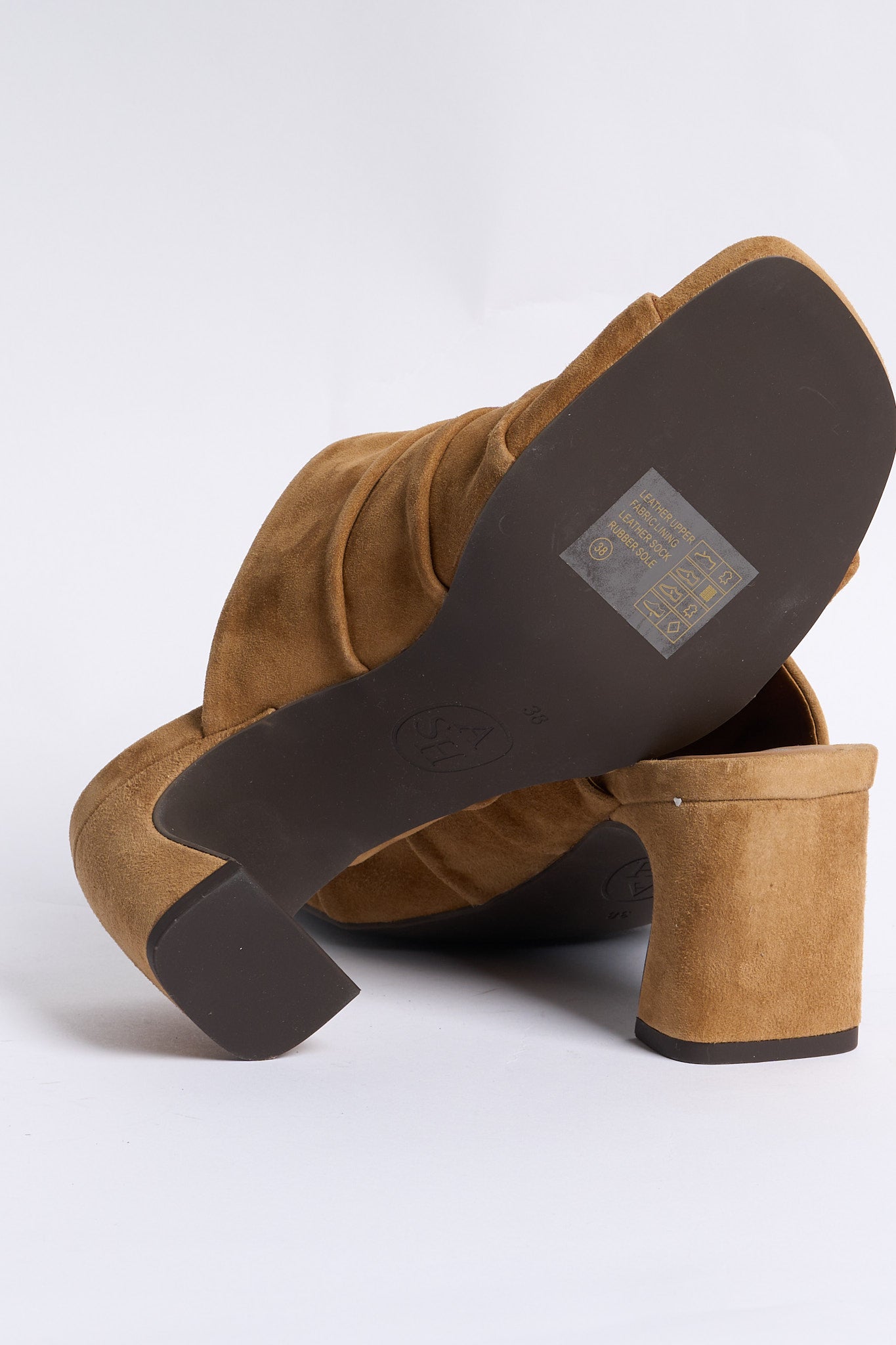 Ash Sabot EVA con Tacco Moka Mou Donna-7