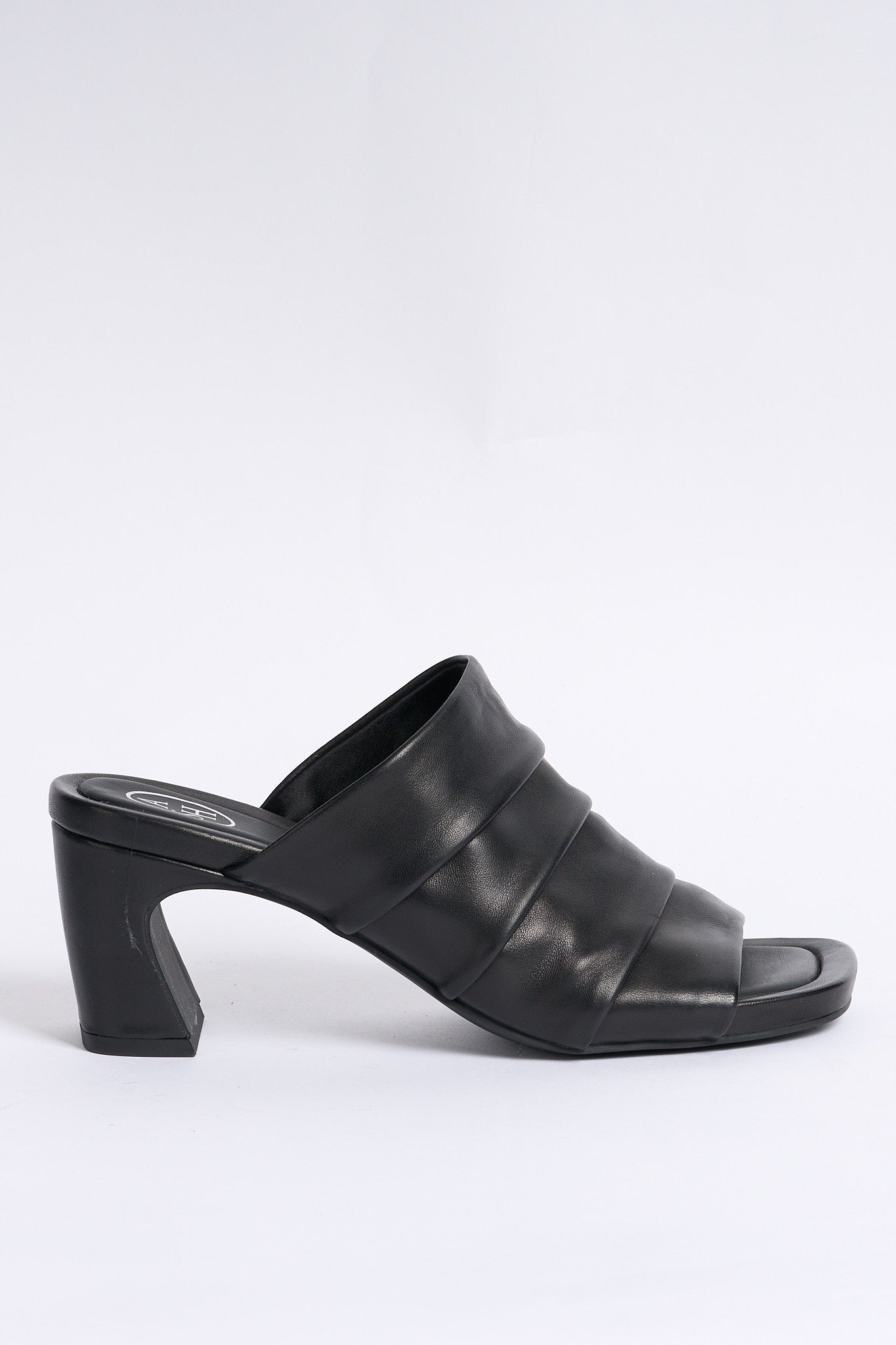 Ash Sabot EVA con Tacco Nero Donna-1