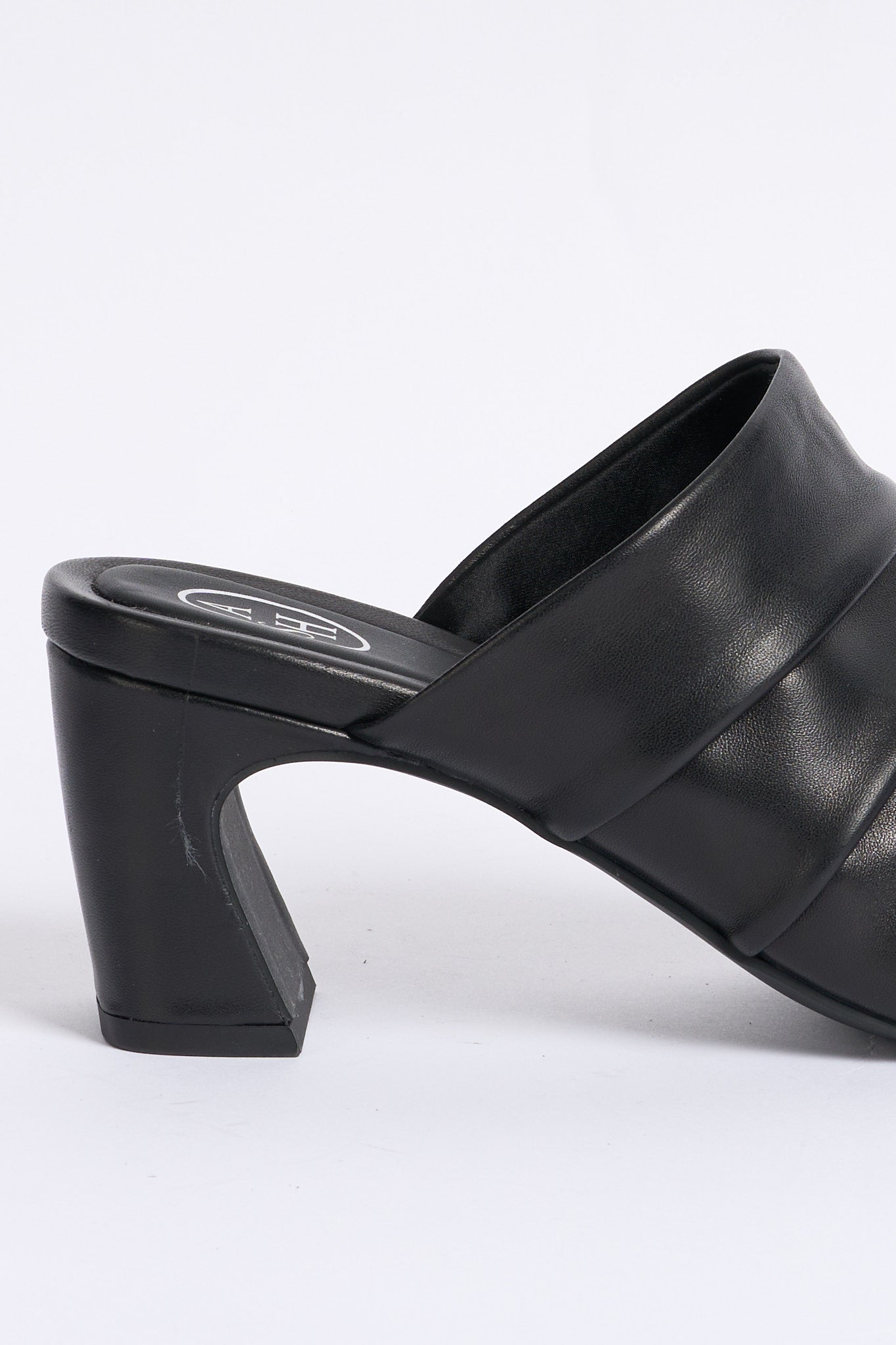 Ash Sabot EVA con Tacco Nero Donna-3