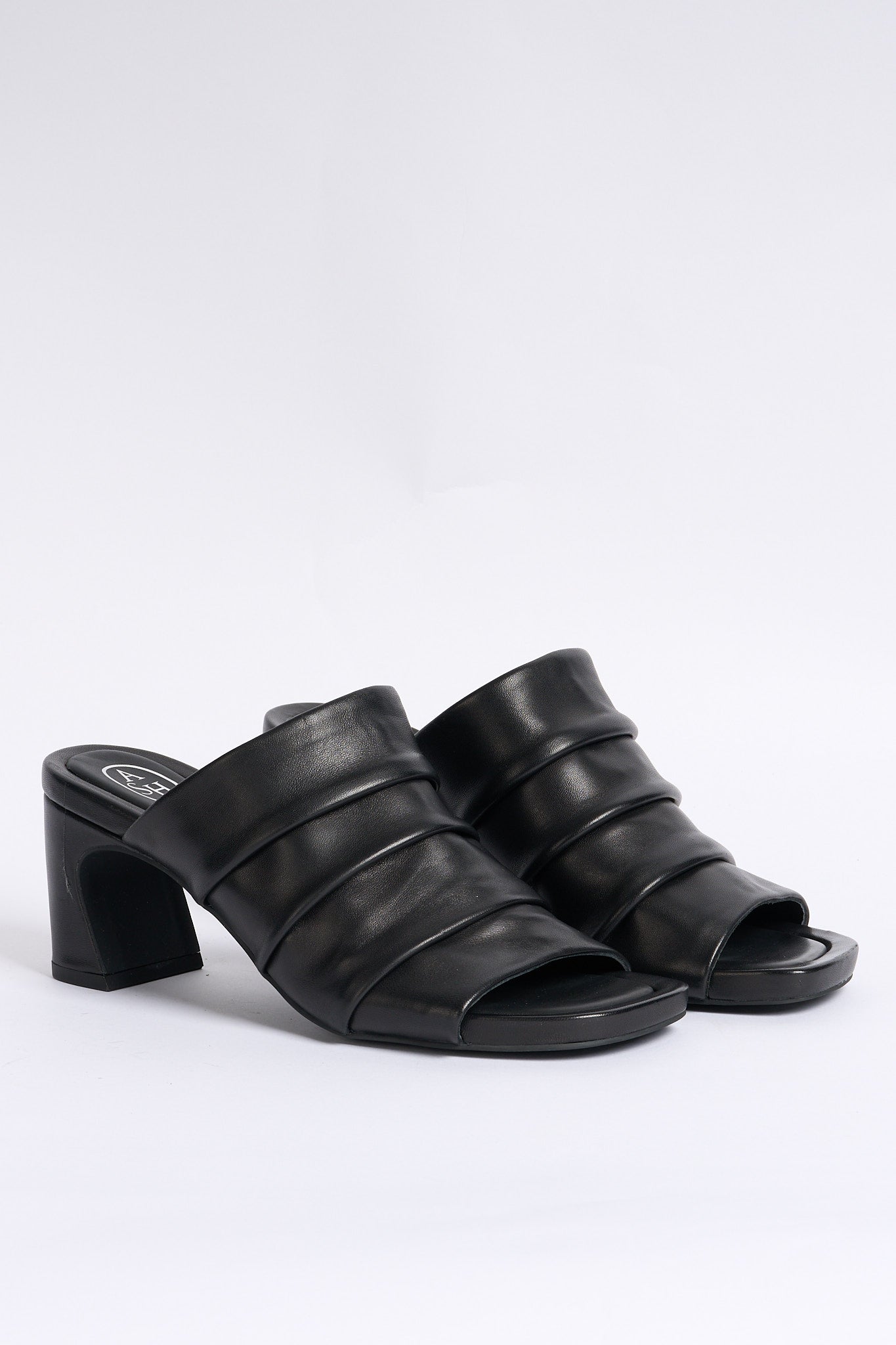 Ash Sabot EVA con Tacco Nero Donna-2