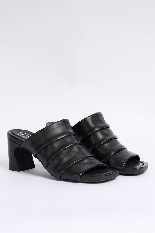 Ash Sabot EVA con Tacco Nero Donna-2